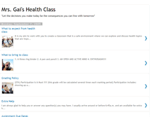 Tablet Screenshot of gaihealth.blogspot.com