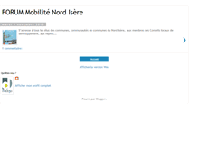 Tablet Screenshot of mobilite-nordisere.blogspot.com