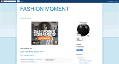 Desktop Screenshot of fashion-momen-t.blogspot.com