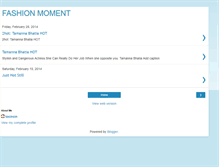 Tablet Screenshot of fashion-momen-t.blogspot.com