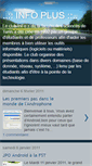 Mobile Screenshot of infoplusfst.blogspot.com