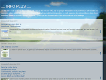 Tablet Screenshot of infoplusfst.blogspot.com