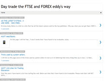 Tablet Screenshot of daytradewitheddy.blogspot.com
