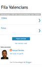 Mobile Screenshot of filavalencians.blogspot.com