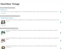 Tablet Screenshot of heartwear-vintage.blogspot.com