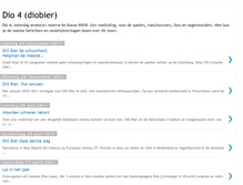 Tablet Screenshot of diobier.blogspot.com