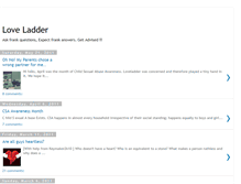 Tablet Screenshot of loveladder.blogspot.com