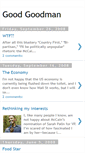 Mobile Screenshot of goodgoodman.blogspot.com