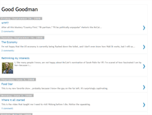 Tablet Screenshot of goodgoodman.blogspot.com