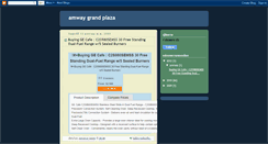 Desktop Screenshot of amwaygrandplaza.blogspot.com