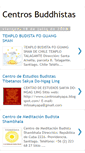 Mobile Screenshot of centrosbudistas.blogspot.com