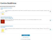 Tablet Screenshot of centrosbudistas.blogspot.com