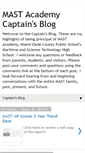 Mobile Screenshot of mastcaptblog.blogspot.com