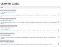 Tablet Screenshot of celebritiesmanusia.blogspot.com