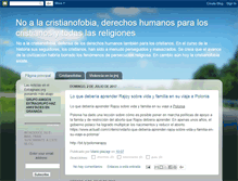 Tablet Screenshot of cristianofobia.blogspot.com
