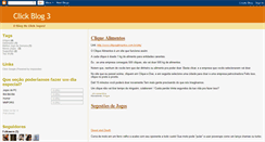 Desktop Screenshot of clickblog3.blogspot.com