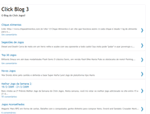 Tablet Screenshot of clickblog3.blogspot.com