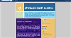 Desktop Screenshot of benefitsave.blogspot.com