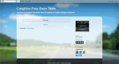 Desktop Screenshot of cpswim.blogspot.com