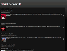 Tablet Screenshot of patrickgerman110.blogspot.com