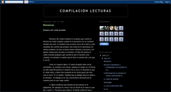 Desktop Screenshot of ernela-compilacinlecturas.blogspot.com