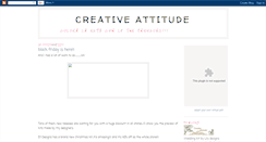 Desktop Screenshot of digiscrap-creativeattitude.blogspot.com