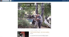 Desktop Screenshot of ourweddingrocks.blogspot.com