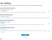 Tablet Screenshot of ourweddingrocks.blogspot.com