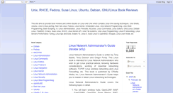 Desktop Screenshot of freeunixlinuxebooks.blogspot.com