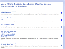 Tablet Screenshot of freeunixlinuxebooks.blogspot.com