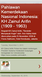 Mobile Screenshot of khzainularifin.blogspot.com
