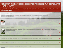 Tablet Screenshot of khzainularifin.blogspot.com