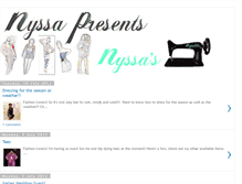 Tablet Screenshot of nyssapresents.blogspot.com