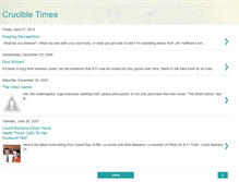 Tablet Screenshot of crucibletimes.blogspot.com
