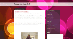 Desktop Screenshot of gracieonthego.blogspot.com