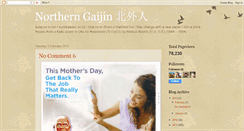 Desktop Screenshot of northerngaijin.blogspot.com