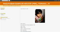 Desktop Screenshot of paguyubansurpluskeu330.blogspot.com