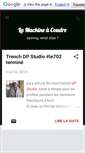 Mobile Screenshot of lamachinacoudre.blogspot.com