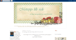 Desktop Screenshot of mettepipsscrappeblogg.blogspot.com