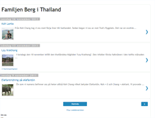 Tablet Screenshot of familjenbergithailand.blogspot.com