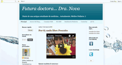 Desktop Screenshot of futuradoctoranova.blogspot.com