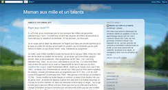 Desktop Screenshot of mamanauxmilleetuntalents.blogspot.com