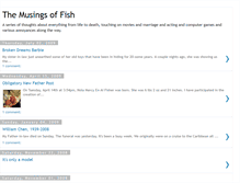 Tablet Screenshot of fishmuse.blogspot.com