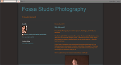 Desktop Screenshot of fossastudiophotography.blogspot.com