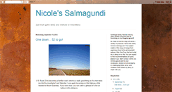 Desktop Screenshot of nicolessalmagundi.blogspot.com