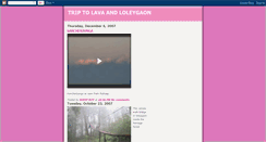 Desktop Screenshot of lavaloleygaon.blogspot.com
