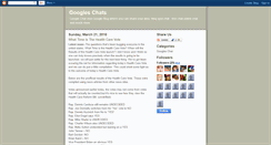 Desktop Screenshot of googleschat.blogspot.com