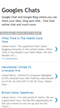 Mobile Screenshot of googleschat.blogspot.com