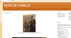 Desktop Screenshot of nortjefamilie.blogspot.com