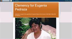 Desktop Screenshot of clemencyforeugenia.blogspot.com
